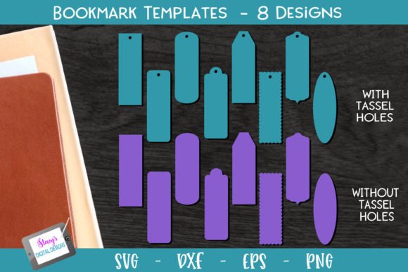 Bookmark Bundle: 8 Versatile Templates for Every Project