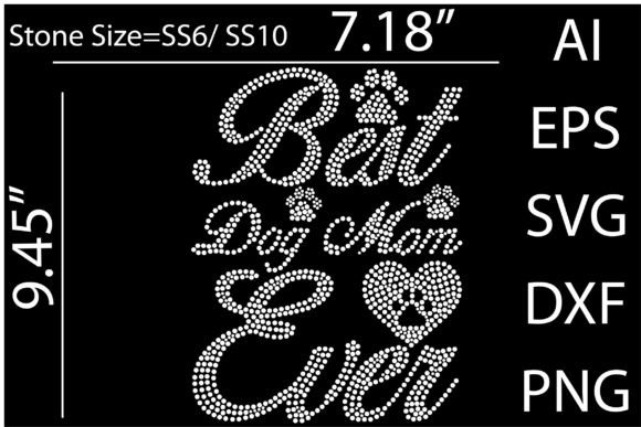 Celebrate Dog Moms: Printable Best Dog Mom Ever Templates De