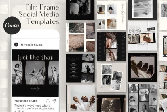 Cinema & Film Instagram Templates: Elevate Your Brand