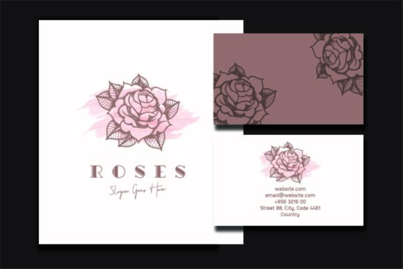 Designing a Memorable Brand with Rose Logo Templates