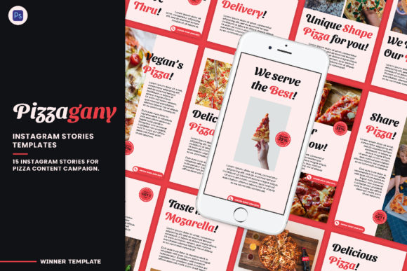 Designing Mouth-Watering Campaigns with Pizzagany Instagram Stories Templates