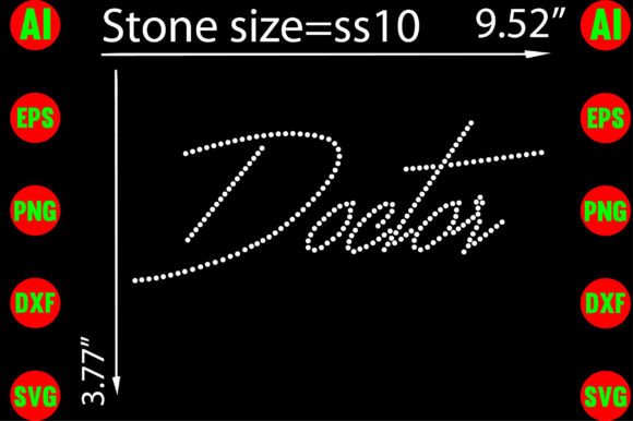 Doctor Rhinestone Templates: Instant Sparkle for Your Designs