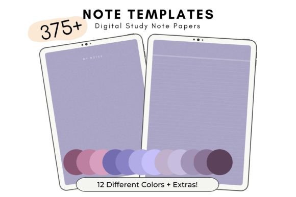 Dreaming Digital Note Templates: Elevate Your Digital Planning