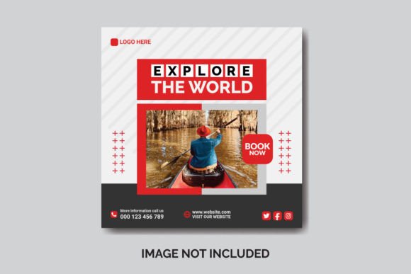 Effortless Travel Social Media Templates for Creators