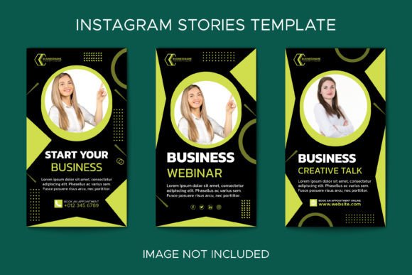 Elevate Your Brand with Dynamic Instagram Story Templates