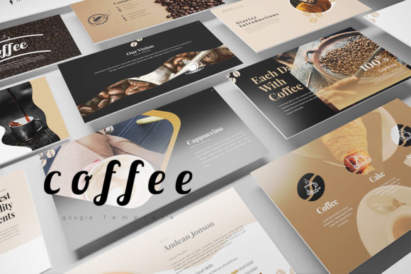Elevate Your Slides: The Allure of Coffee Google Slide Templates