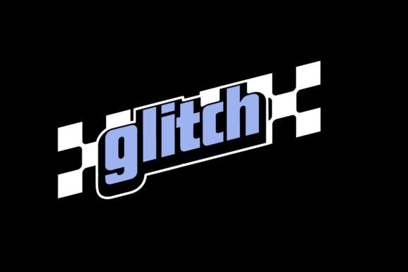 Glitch Pop Y2k Logo Templates: Your Streetwear Edge