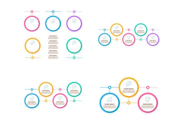 Infographic Chart Design Templates Set: Visualize Your Data
