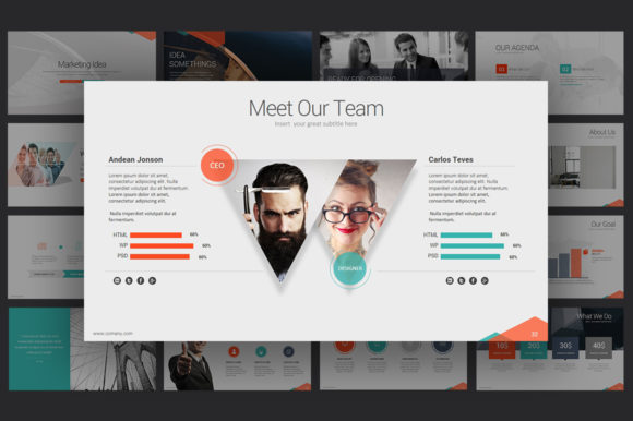 Marketing Idea Keynote Templates: Your All-in-One Presentation Toolkit