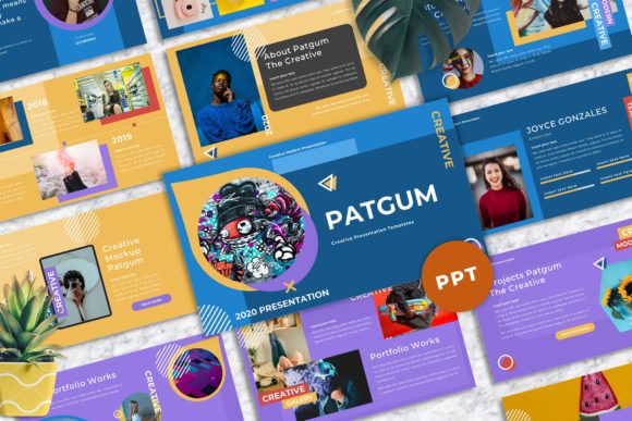 Patgum: Your All-in-One Creative PowerPoint Template