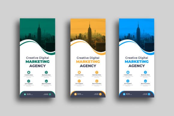 Professional Marketing Made Easy: Business Rack Card Templates
