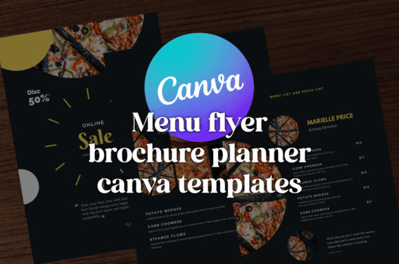 Restaurant Canva Templates: Elevate Your Brand's Visual Story