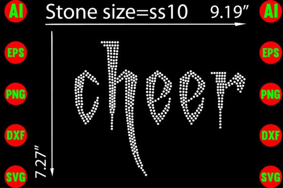 Sparkle and Strategy: Unlocking the Power of Cheer Rhinestone Templates