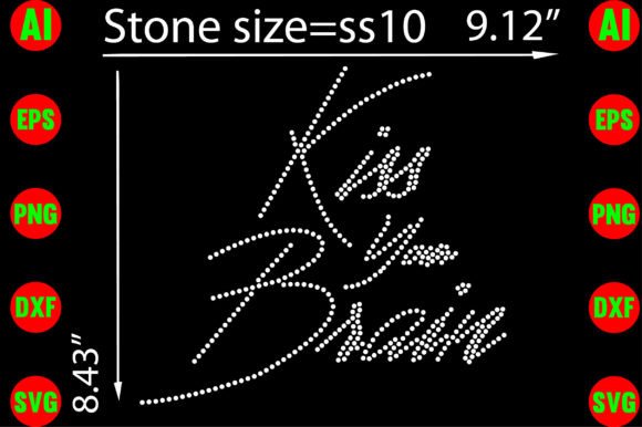 Sparkle and Strategy: Using Kiss Your Brain Rhinestone Templates