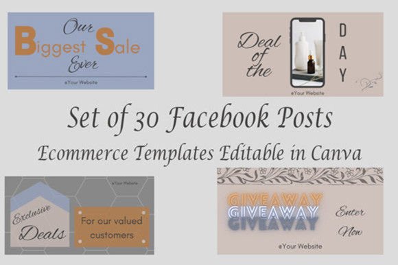 Transform Your Facebook Feed: The Power of Cohesive Ecommerce Design
