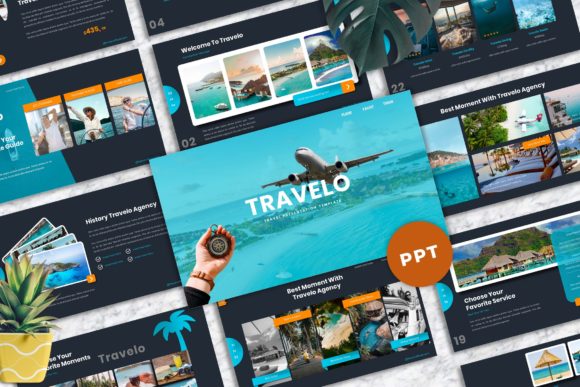Travelo - Travel Powerpoint Templates: Your Presentation Toolkit