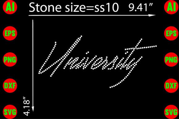 University Rhinestone Templates: A Designer's Guide to Sparkle and Versatility