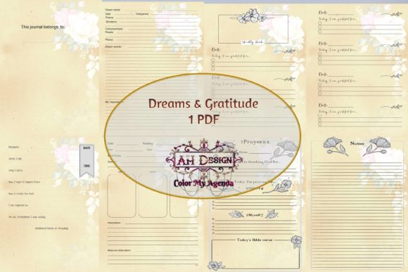 Unlock Creative Potential with Dream Journal Slide Templates