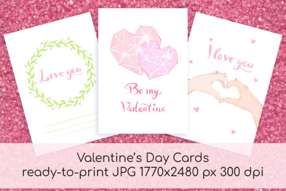Valentine's Day Card Templates Printable for Sweetheart Designs