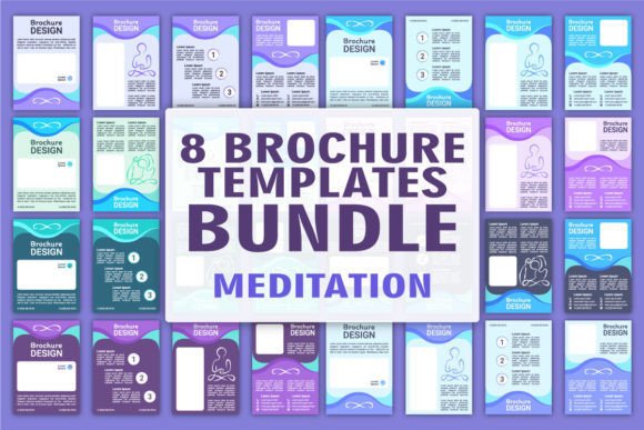 Yoga and Meditation Brochure Templates: Design for Serenity